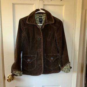 GAP jacket corduroy size 2